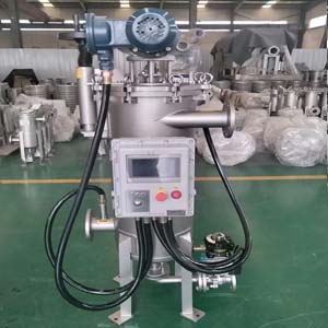 Internal Scraping Self-cleaning Filter