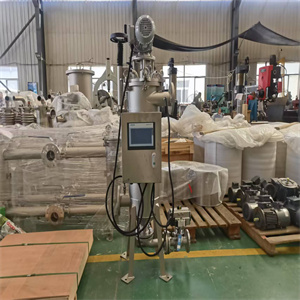 Self Cleaning Filter With Brush Type