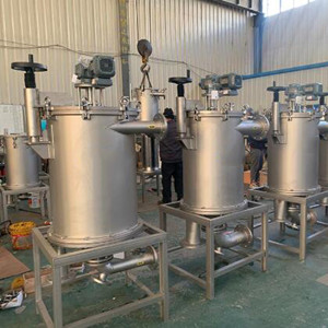 HUATAO delivery Paints Pressure Filter To One of Paper Mill In Middle East