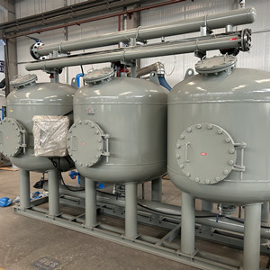 3 Sets of HUATAO Quartz Sand Filter Shipped To UAE