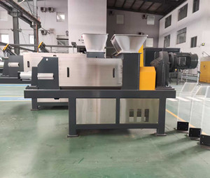 Cow Dung Dewatering Machine