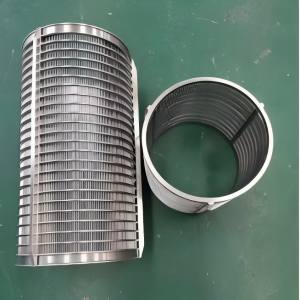 Screw Press Screen Cylinder